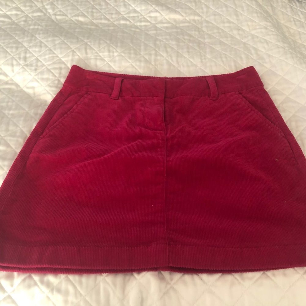 Vineyard Vines Corduroy Skirt